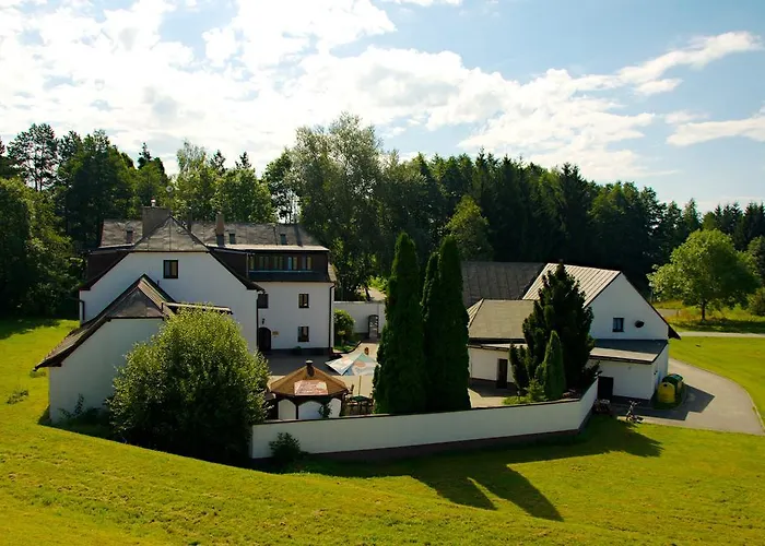 Hotel A Hostinec Talsky Mlyn Žďár nad Sázavou képek