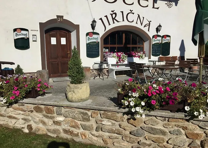 Hotel Jiřičná Sušice fotorgafie