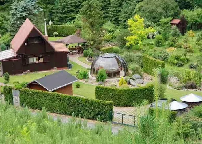 Charming Cottage Klara With Sauna, Nature&Privacy Near Prague Male Kysice photo