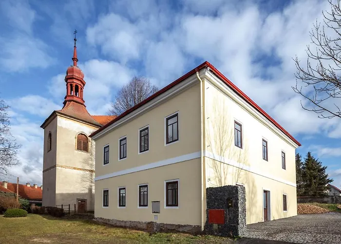 صورة Penzion Fara Pod Milesovkou Velemin