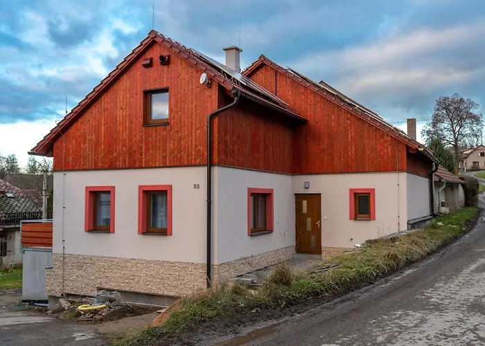 Chaloupka Boruvka Villa Skutec photo