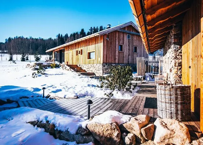 Aparthotel & Wellness Knizeci Cesta Horni Plana photo
