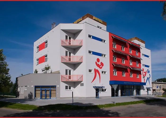 Sport Hotel Ceske Budejovice fotoğrafı