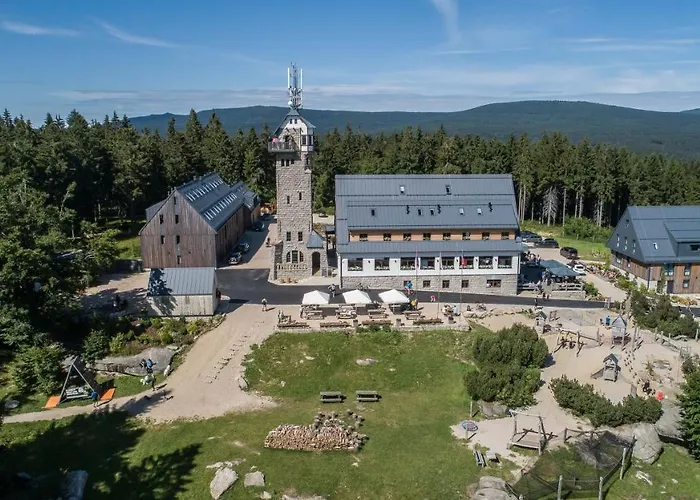 Hotel Kralovka Bedřichov fotoğrafı