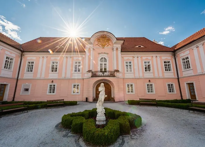 Hotel Zamek Hradek u Susice zdjęcie