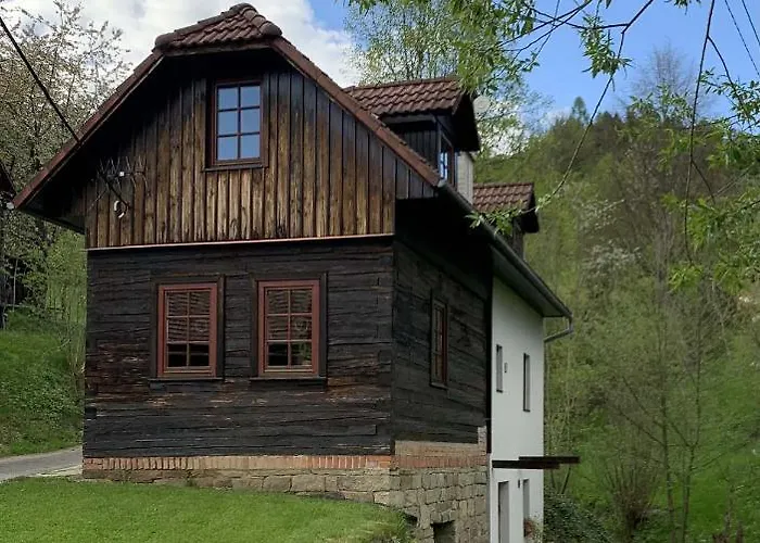 foto di chalupa komora Lužná Luzna 