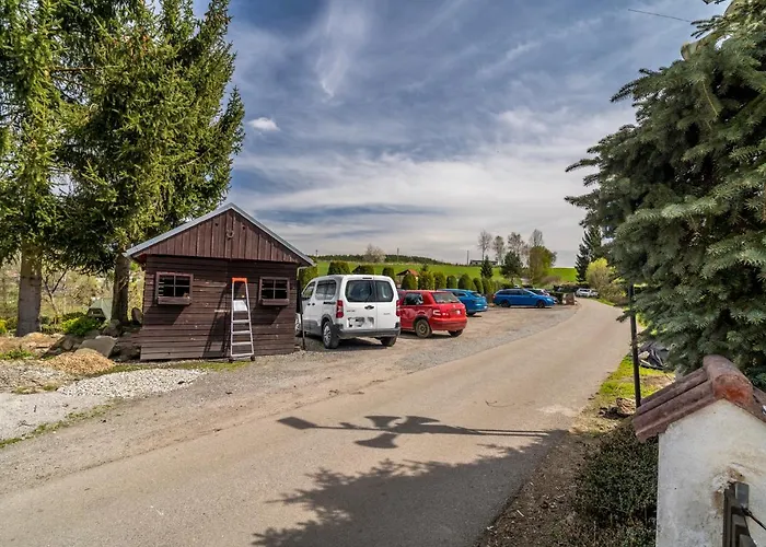 Pension A Restaurace Regina Větřní Foto