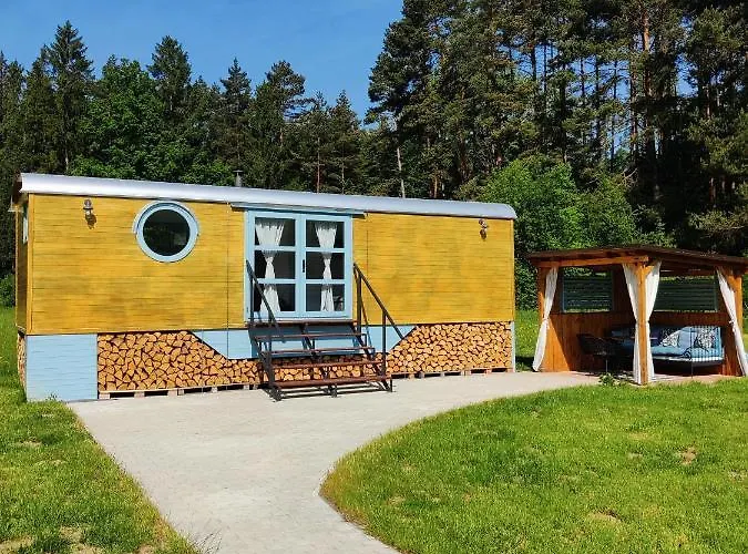 صورة شقة Maringotka Nebeska Chynov