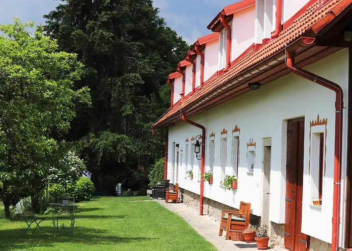 Hajenka Hrabete Buquoye Hotel Kaplice photo