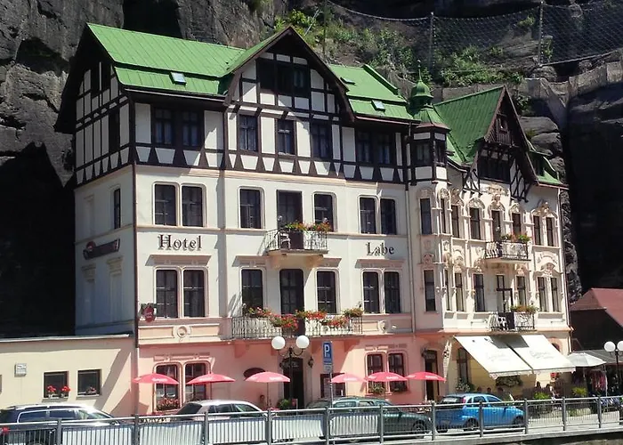 Hotel Labe Hrensko photo