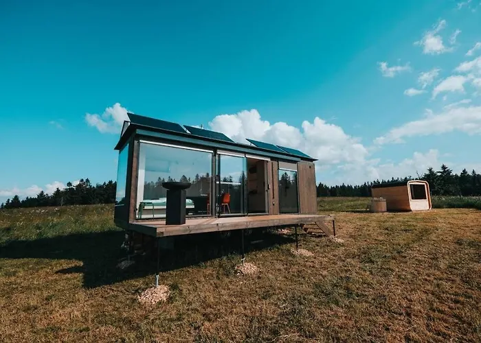 TinyHouse Rumcajs Malsin fotorgafie