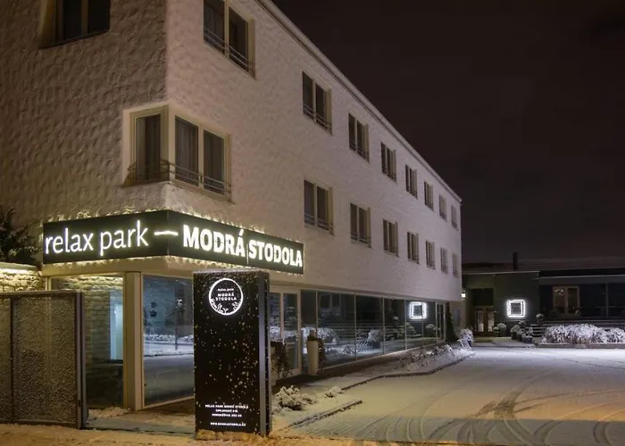 Modra Stodola Contactless Check-In Hotel Horomerice photo