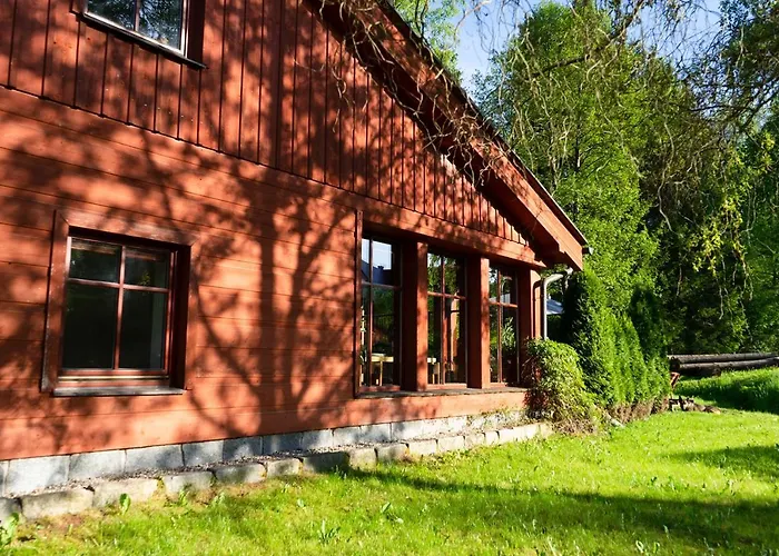 Chalupa U dvou potoků Hajnice fotorgafie