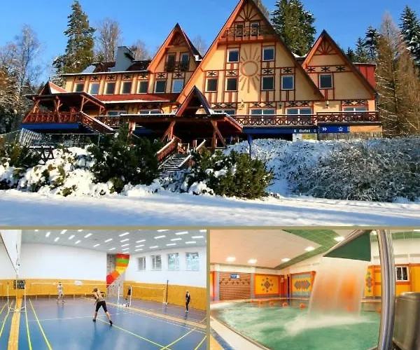 Hotel Slunicko Ostravice photo