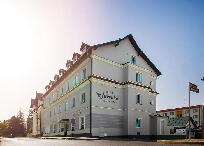 Hotel Jitrenka Konstantinovy Lázně foto