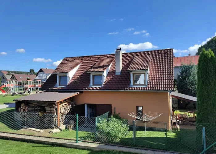 Rekreacni Domek Pod Lipou Skrdlovice照片