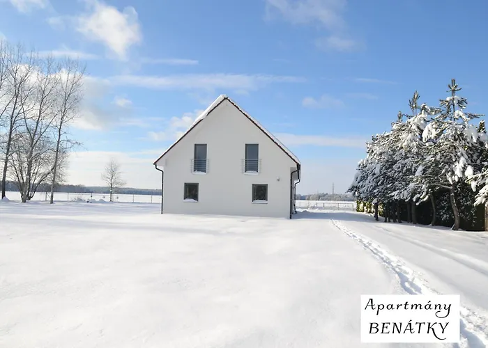 סוכדול נאד לוז'ניצי Apartmany Benatky תמונה