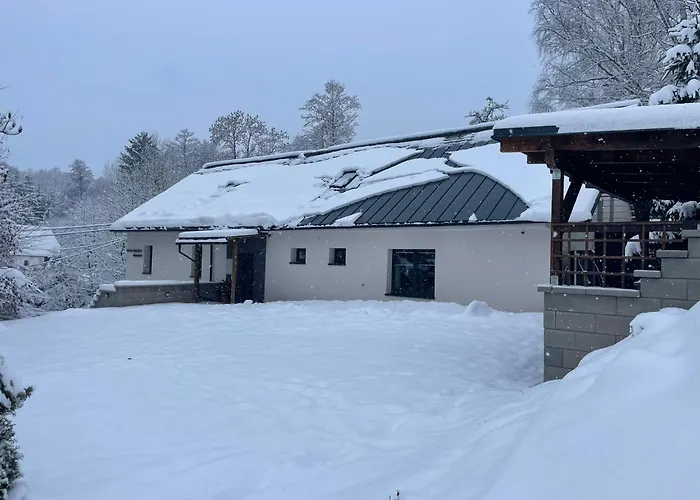 Apartmány KŘENOV Bernsdorf foto