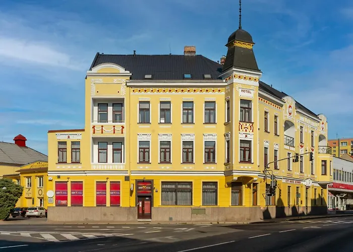 Hotel Olympia Česká Lípa zdjęcie