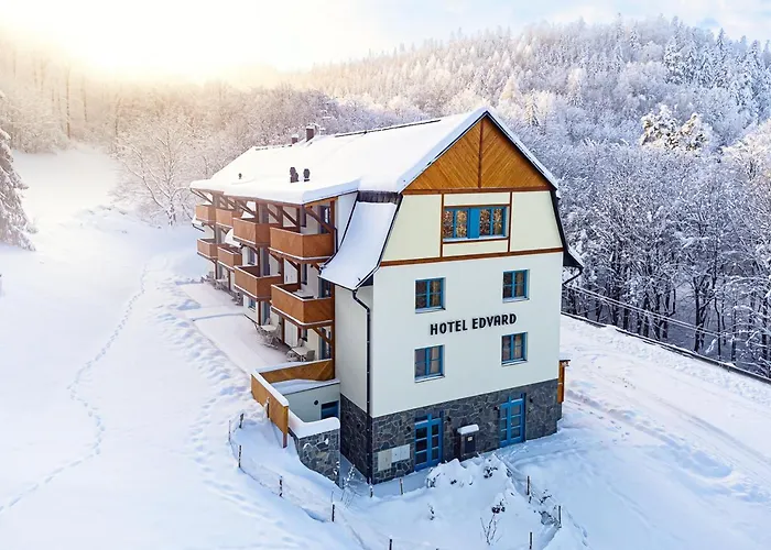 Hotel Edvard Frenštát pod Radhoštěm fotorgafie