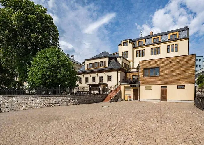 Hotel Zlaty Lev Jablonec nad Nysą zdjęcie