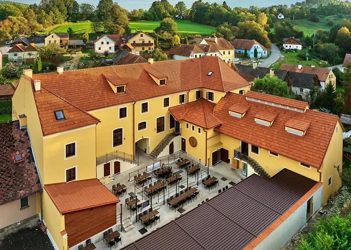 Pivovar Rozmberk Rozmberk Nad Vltavou photo