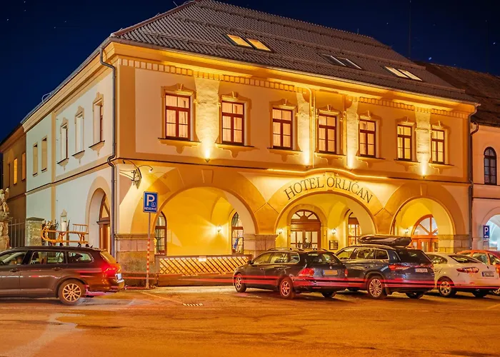 Hotel Orlican Rokytnice v Orlických Horách foto