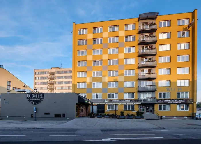 Ubytovna U Nadrazi Ceske Budejovice fotoğrafı