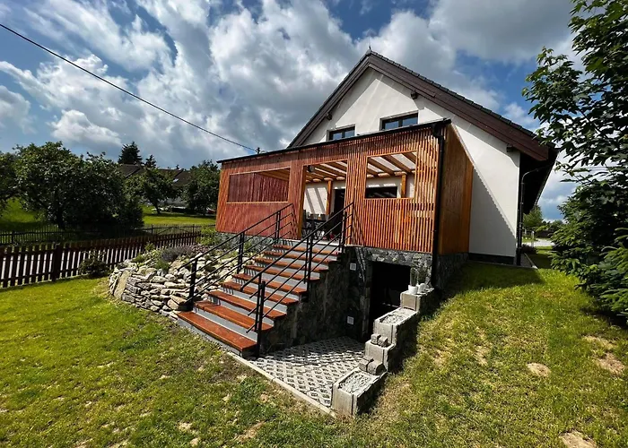 Chalupa Vojtechov Lísek zdjęcie