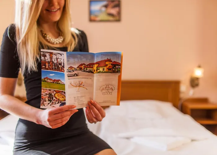 Hotel Tri Vezicky Stritez  photo