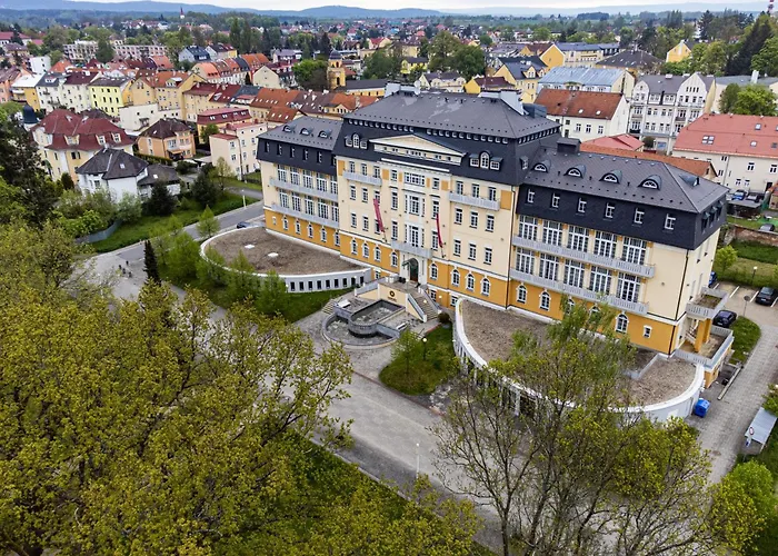Harvey Spa Hotel Františkovy Lázně fotorgafie