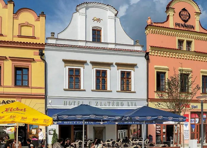 Hotel U Zlateho Lva Havlickuv Brod photo