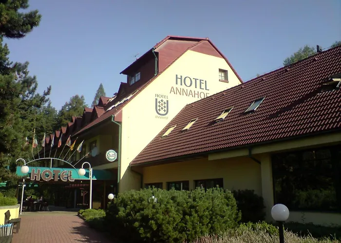 Hotel Annahof Domasov photo
