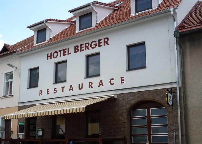 Hotel Berger Kamenice nad Lipou photo