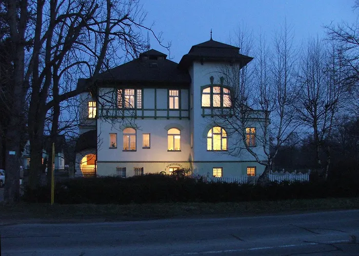 Pension Habermannova Vila Bludov  photo