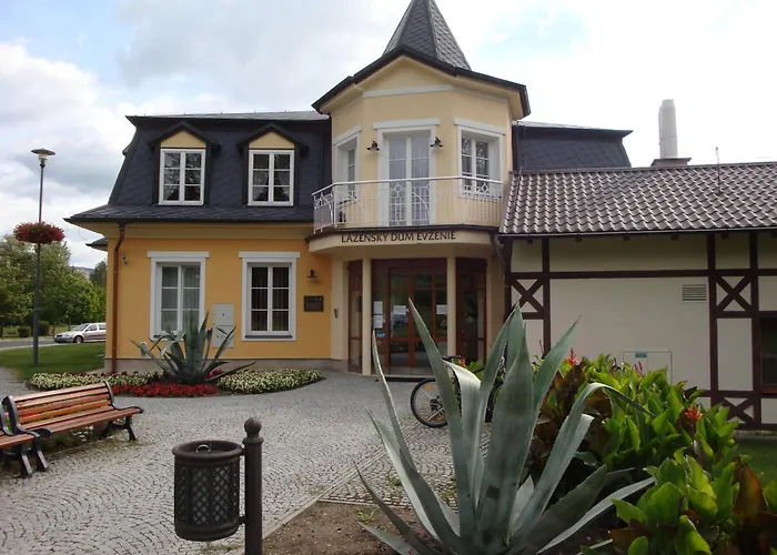 Lazne Evzenie Hotel Klasterec nad Ohri photo