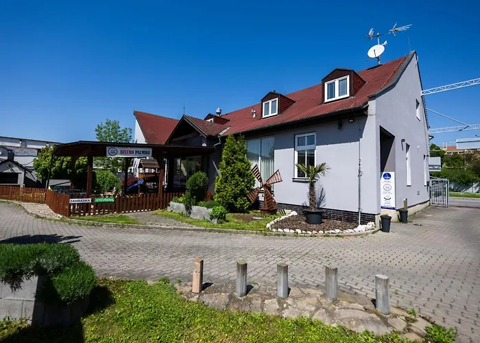 Hotel & Spa Centrum Palmira Uhersky Brod photo