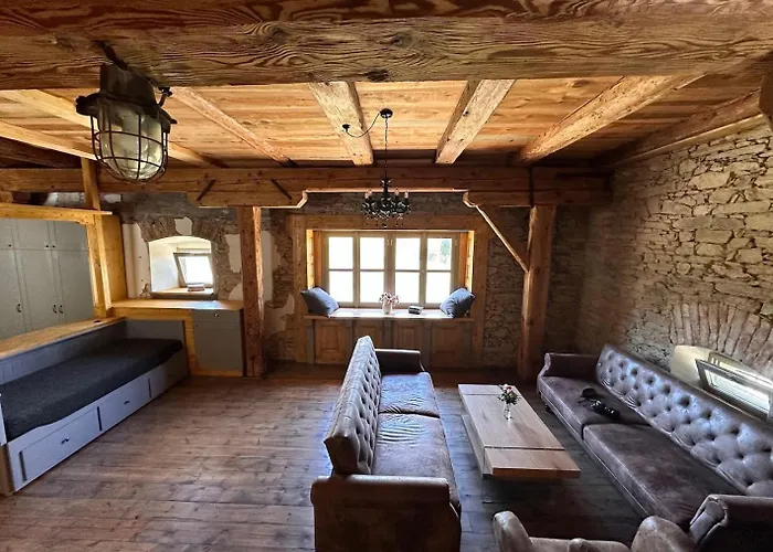 Farma Bláto - Apartmány Sýpka a glamping Uhlirske Janovice fotorgafie