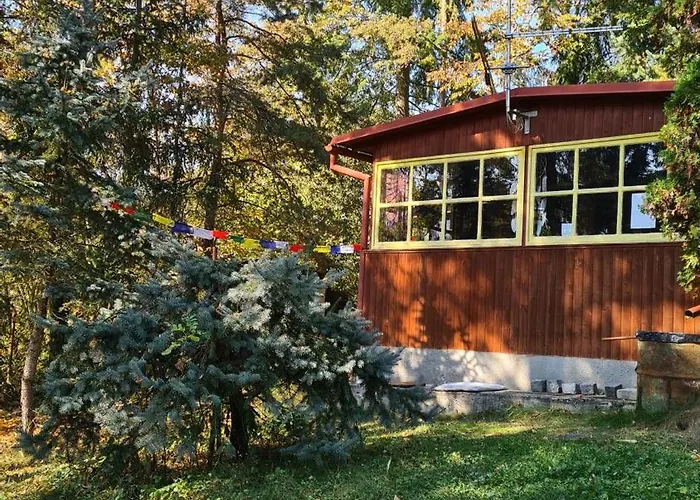 Lesni Chata V Male Hrastici, Zazitek Klidu V Prirode Mala Hrastice foto