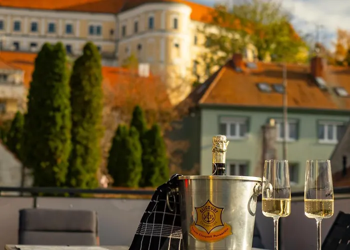 Apartman Podzamci Mikulov foto