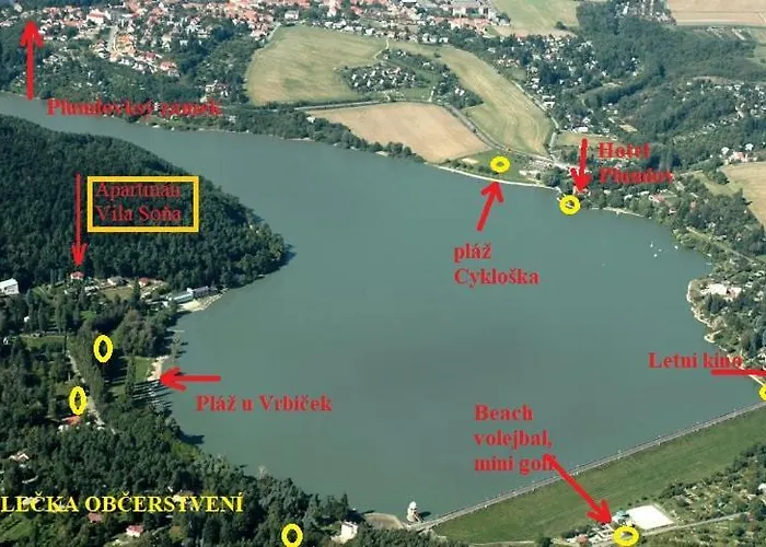 Apartman Ve Vile Sona Plaz U Vrbicek Mostkovice photo