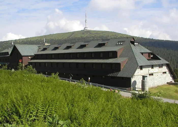 Hotel Ovcarna Pod Pradedem Karlova Studanka photo
