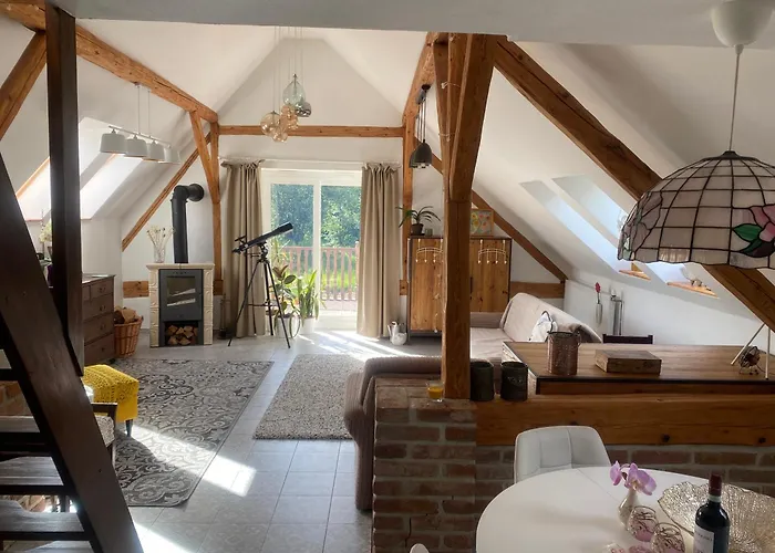 Podkrovni Studio Apartment Pro 1-5 Osob Knínice zdjęcie