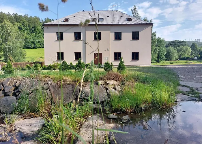 Penzion Stare Purkartice Hostalkovy Foto