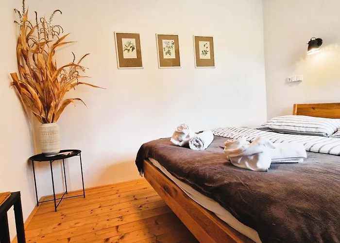 Photo de Apartmany Vcelin Brniste