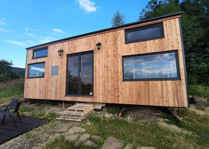 Tiny House Chvalcov 빌라 사진