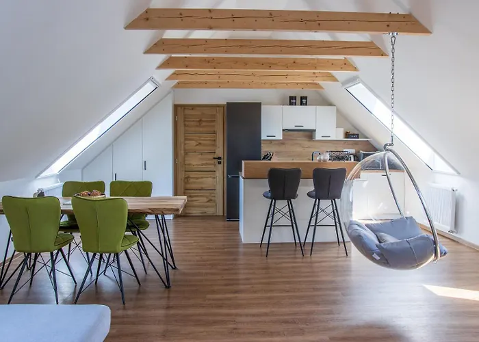 Podkrovni Apartman Karlovice fotoğrafı