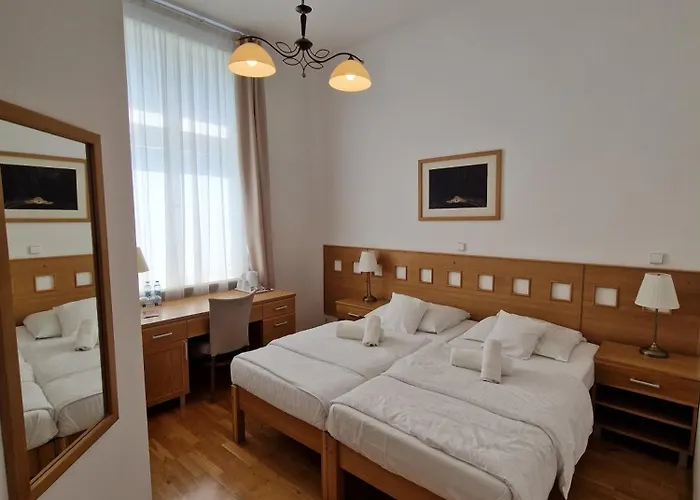 Hotel Pod Zelenym Dubem Bohumin photo