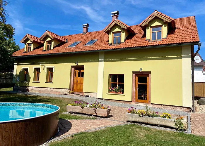 Dum C. 35 V Ceskem Raji Appartement Stará Paka foto