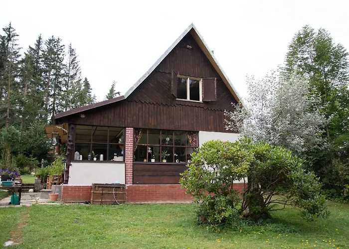 Chata Na Palouchu Komorovice photo